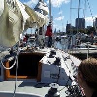 Photo taken at Chicago Sailing by Ajay G. on 9/30/2012