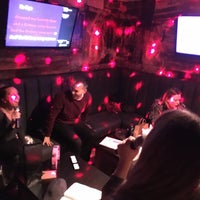 Photo taken at OffKey Karaoke Lounge &amp;amp; Suites by Urban_Candor on 1/21/2018
