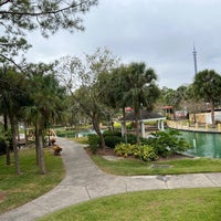 Photo taken at Wyndham Orlando Resort International Drive by Olga A. on 11/1/2023