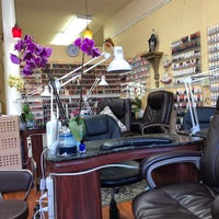 Photo taken at Bernal Heights Nail Care by Olga A. on 7/13/2019