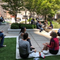 Photo taken at 100 First Street Sun Terrace by Olga A. on 7/31/2018