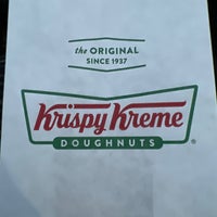 Photo taken at Krispy Kreme Doughnuts by Olga A. on 12/21/2022