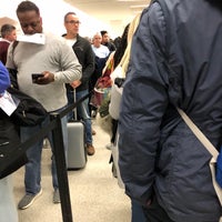 Photo taken at TSA Security Checkpoint by Olga A. on 11/18/2019