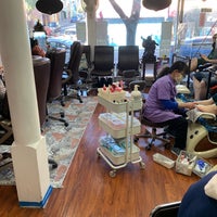 Photo taken at Bernal Heights Nail Care by Olga A. on 12/31/2021