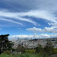 Photo taken at Bernal Heights Park by Olga A. on 3/30/2024