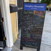 Photo taken at Humphry Slocombe by Olga A. on 7/18/2021
