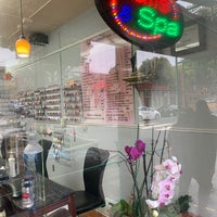 Photo taken at Bernal Heights Nail Care by Olga A. on 7/1/2021