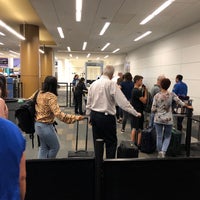 Photo taken at TSA Security Checkpoint by Olga A. on 8/24/2019