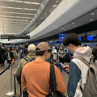 Photo taken at United Airlines Check-in by Olga A. on 5/28/2021