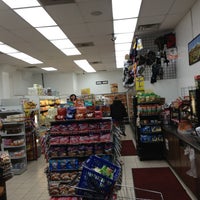 Photo taken at Red Apple Convenience by s. on 1/23/2013