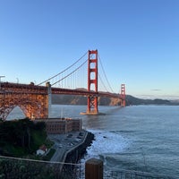 Photo taken at Golden Gate Overlook by Carlos A. on 2/7/2024