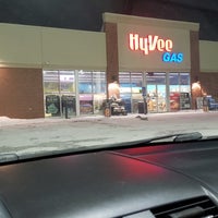 Photo taken at Hy-Vee Gas by Carlos A. on 2/16/2019