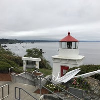 Photo taken at Trinidad Memorial Lighthouse by Ollie S. on 5/28/2017