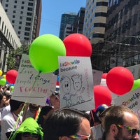 Photo taken at San Francisco Pride by Ollie S. on 6/25/2017