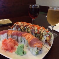 Photo taken at Kaigan Sushi by Ollie S. on 10/16/2015