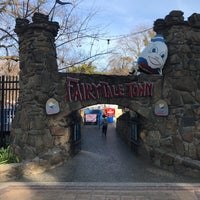 Photo taken at Fairytale Town by Ollie S. on 1/1/2018