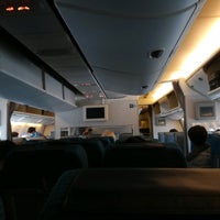 Photo taken at ANA473 HND-OKA by sea c. on 10/24/2020