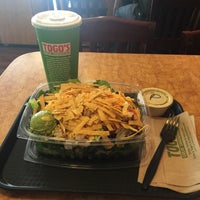 Photo taken at TOGO&amp;#39;S Sandwiches by Mark M. on 8/11/2015