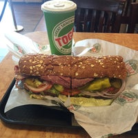 Photo taken at TOGO&amp;#39;S Sandwiches by Mark M. on 8/20/2015