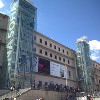 Photo taken at Museo Nacional Centro de Arte Reina Sofía (MNCARS) by Stephen R. on 5/4/2013