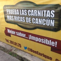 รูปภาพถ่ายที่ Carnitas Don Enrique โดย Carlos E. เมื่อ 12/16/2015