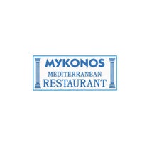 Photo taken at Mykonos Mediterranean Restaurant by MikeMilios M. on 7/13/2016
