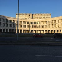 Photo taken at Palazzo dei Congressi by Juan R. on 12/18/2016