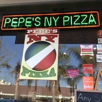 Photo taken at Pepe&amp;#39;s NY Pizza by Gary S. on 2/22/2013