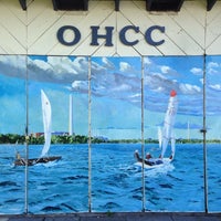 Photo taken at Outer Harbour Centreboard Club OHCC by Matthew B. on 6/6/2014