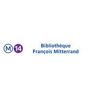 Photo taken at Métro Bibliothèque François Mitterrand [14] by RATP on 7/20/2013