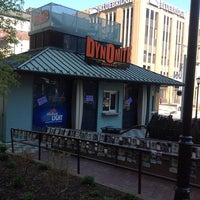 Dynomite Burgers Downtown Cleveland 1302 Euclid Ave