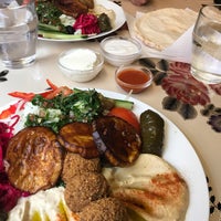 Photo taken at The Orient House of Falafel No 1 by Erika H. on 8/13/2019