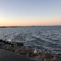 Photo taken at Trädäcket Västra Hamnen by Erika H. on 12/2/2019