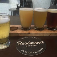 Photo taken at Beachwood Brewing by Mark on 9/22/2019