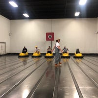 Photo taken at WhirlyBall Twin Cities by Michael on 5/25/2019