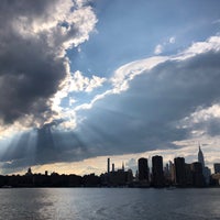 Photo taken at NYC Ferry - Greenpoint Landing by Michael on 7/28/2020