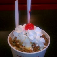 Photo taken at Freddy&amp;#39;s Frozen Custard by Mike S. on 12/9/2012