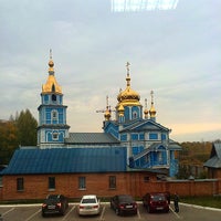 Photo taken at Храм Благовещения Пресвятой Богородицы by Irina_bkk on 10/11/2014