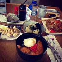 Photo taken at Restaurant Hoshigaoka by Samantha Y. on 10/5/2012