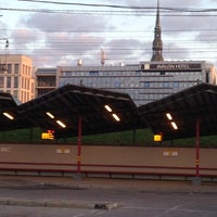 Photo taken at Riga International Bus Station by Александр Л. on 5/1/2013