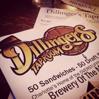 Photo taken at Dillinger&amp;#39;s Taproom by Shannon D. on 1/18/2013