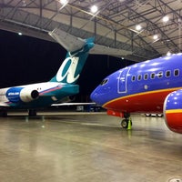 Photo taken at Southwest Airlines Maintenance Hangar by Jay R. on 8/22/2013