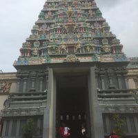 Photo taken at Sri Thendayuthapani Temple by Russell D. on 3/31/2017