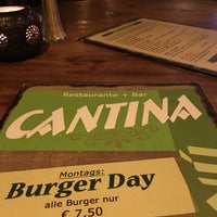 Photo taken at Cantina Restaurante + Bar by Hendrik on 2/20/2017