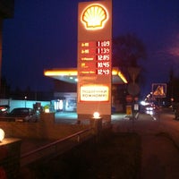Photo taken at Shell by Irina T. on 11/27/2012