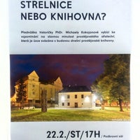 2/21/2017에 Tom Š.님이 Městská knihovna Prostějov에서 찍은 사진