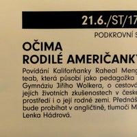 6/19/2017 tarihinde Tom Š.ziyaretçi tarafından Městská knihovna Prostějov'de çekilen fotoğraf