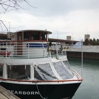 Photo taken at Chicago Line Cruises by Suraj P. on 4/13/2018
