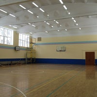 Photo taken at Баскетбольный Зал на Соколе by Krook on 4/1/2013
