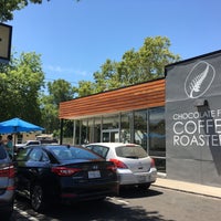 Photo taken at Chocolate Fish Coffee Roasters by Anna L. on 7/14/2018